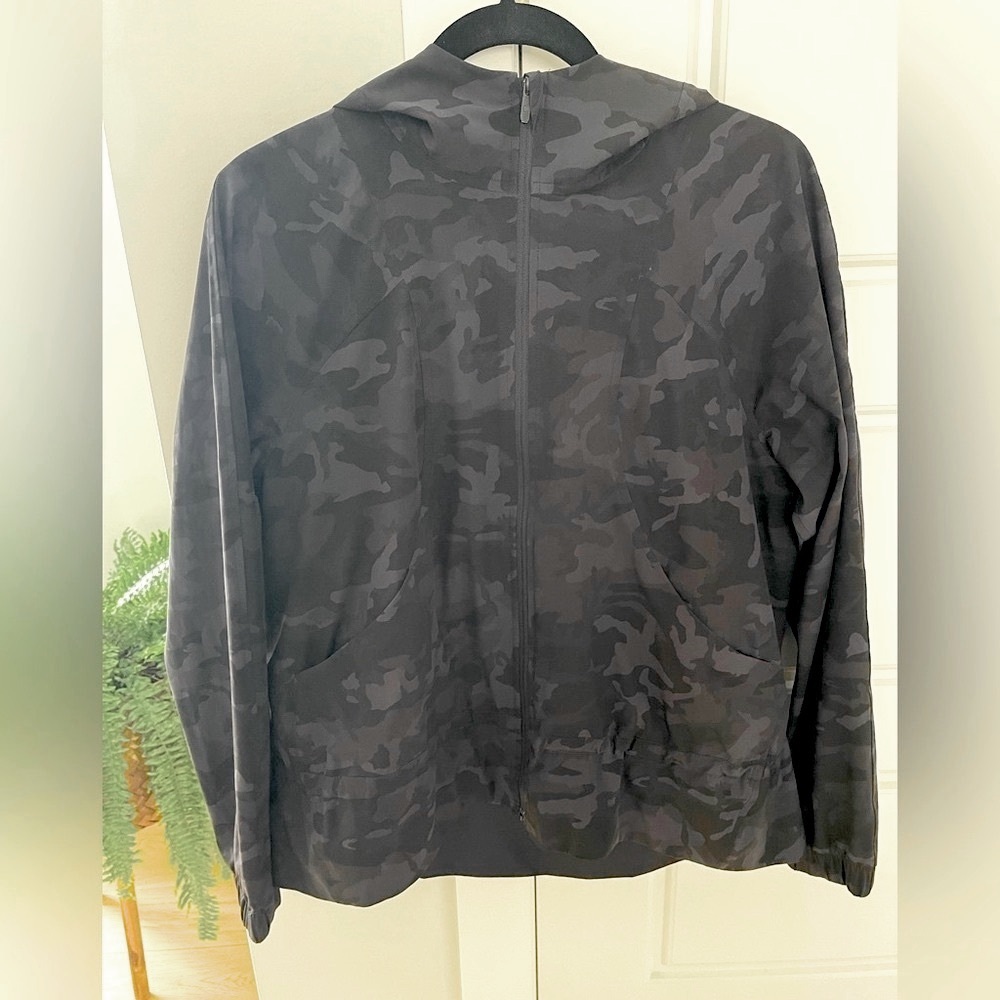 Lululemon Athletica Dark Camouflage Jacket